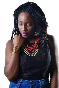 PRINCESS BACK [KV0021] Print Sillouette crop top. 