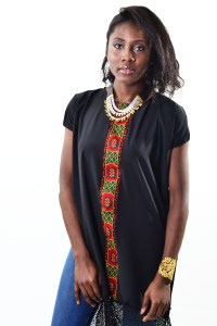 ZARAH [KV0016] Mesh trims T-shirt Dress.