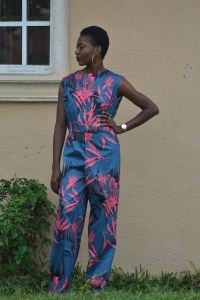 Lolo jumpsuit by Keji Victoria. Womenswear