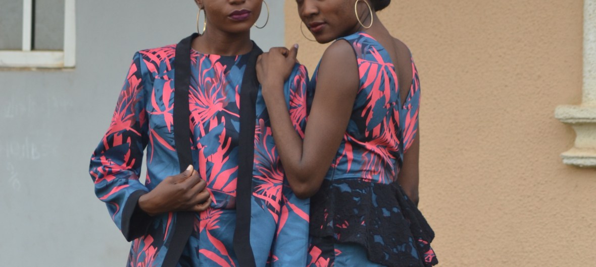 Peplum Blouse (TOYIN). Womenswear collection by Keji Victoria