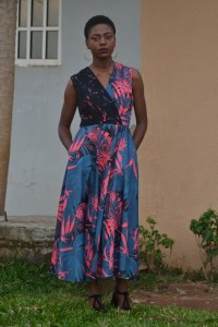 Victoria Tea Dress by Keji Victoria. Womenswear