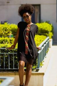 Zara T-Dress by Keji Victoria